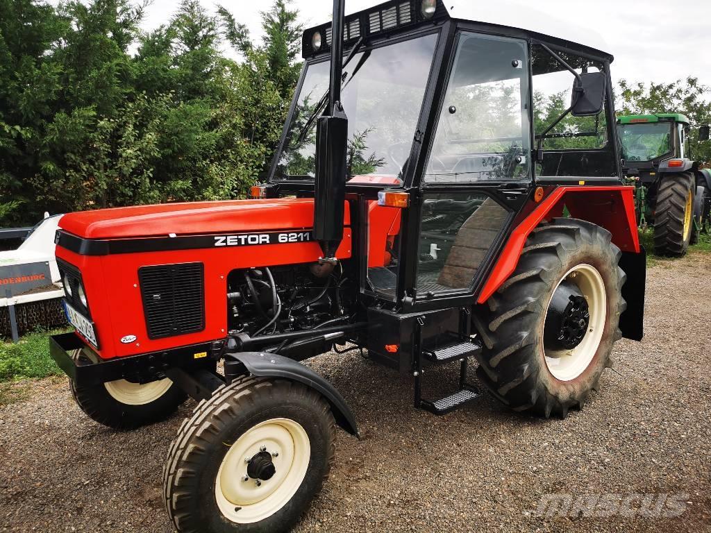 Zetor 6211 Трактора