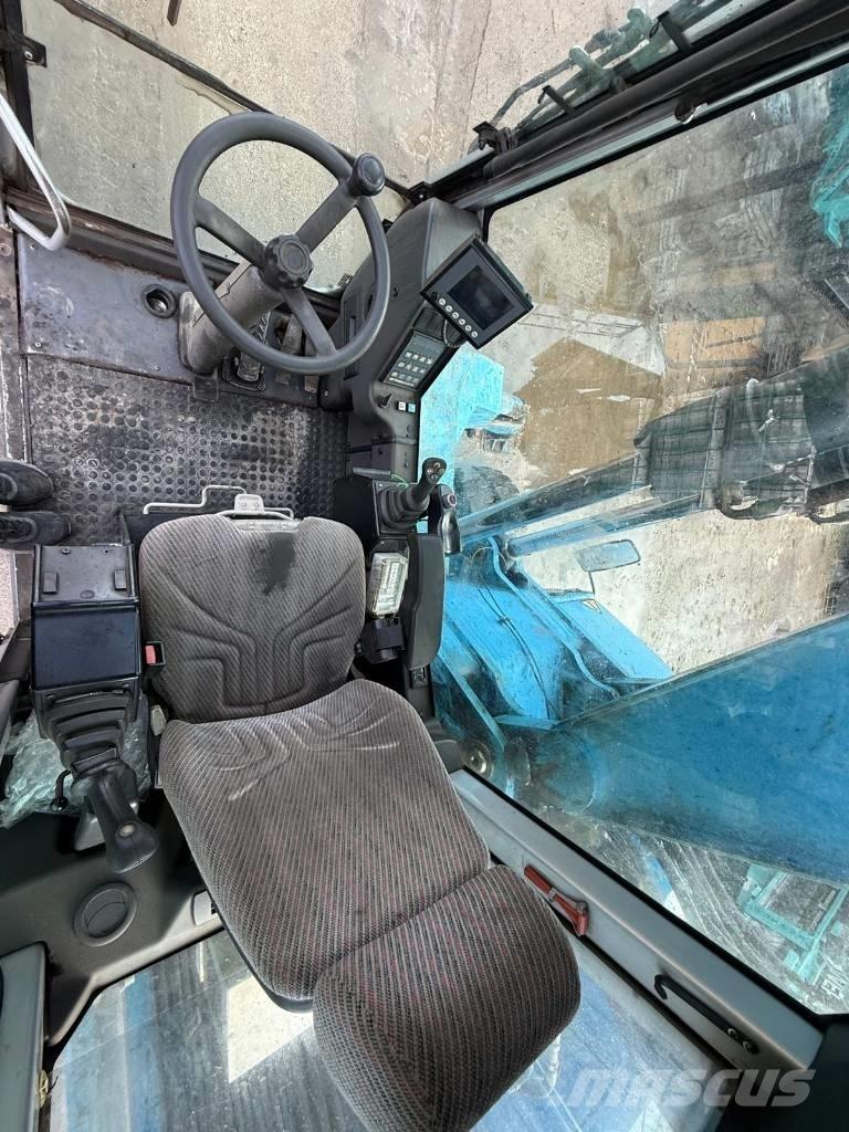 Terex Fuchs MHL 340 Перегружатели металлолома/промышленные погрузчики