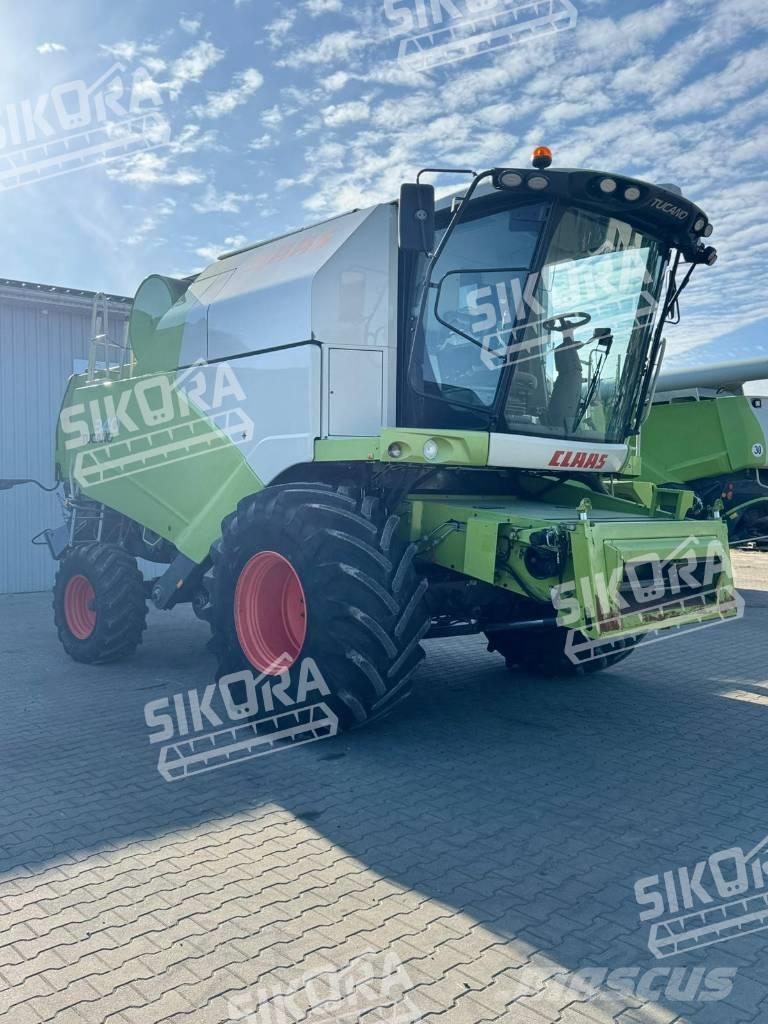 CLAAS Tucano 340 Зерноуборочные комбайны