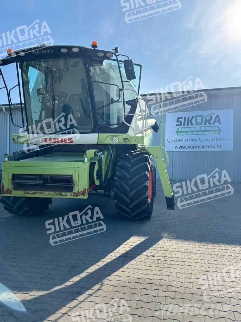CLAAS Tucano 340 Зерноуборочные комбайны