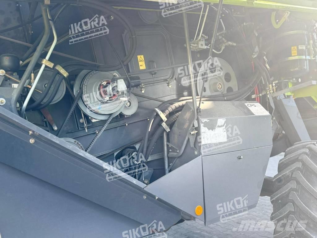 CLAAS Tucano 340 Зерноуборочные комбайны