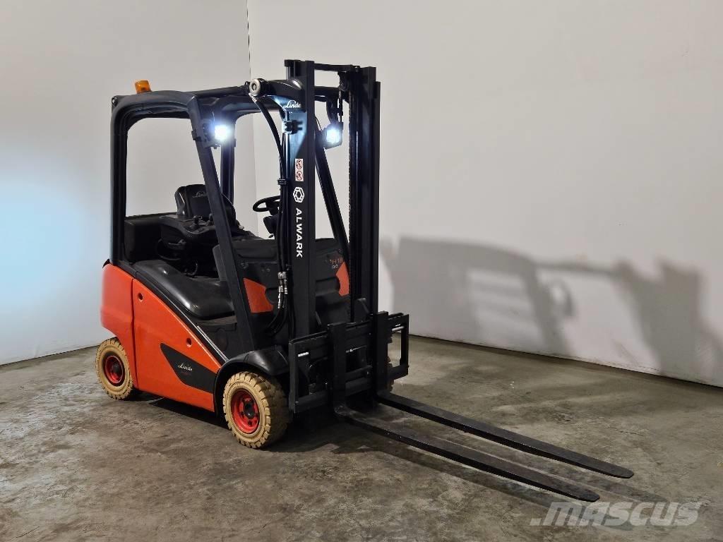 Linde H18T Газовые погрузчики