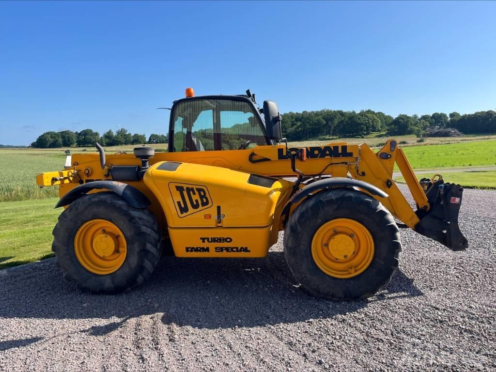 JCB SLP 530 Многофункциональные сельскохозяйственные погрузчики