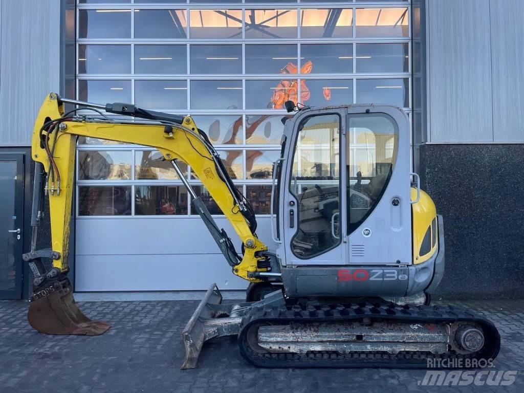 Wacker Neuson 50Z3 Мини-экскаваторы