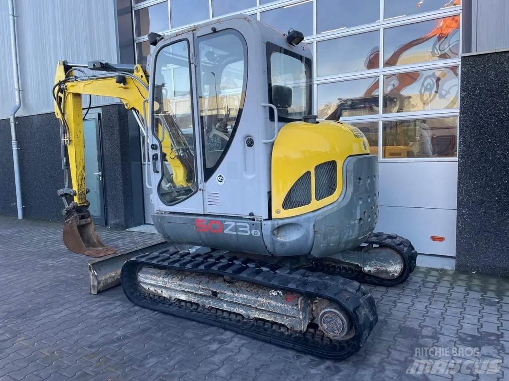 Wacker Neuson 50Z3 Мини-экскаваторы