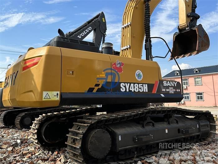 Sany SY 485 Гусеничные экскаваторы