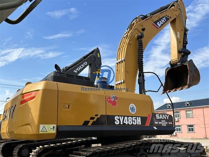 Sany SY 485 Гусеничные экскаваторы