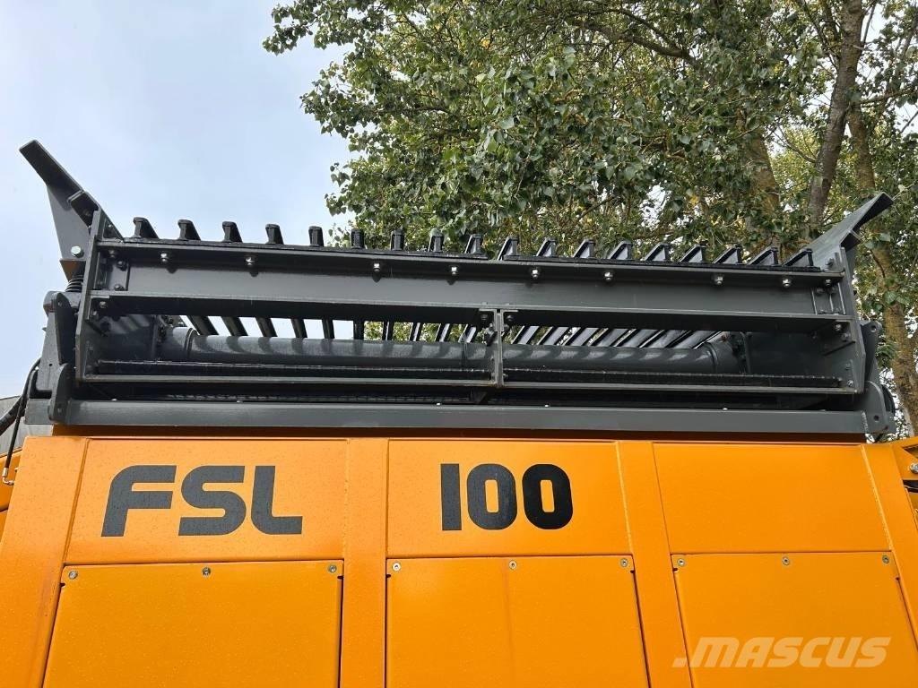 Anaconda FSL100 Мобильные грохоты