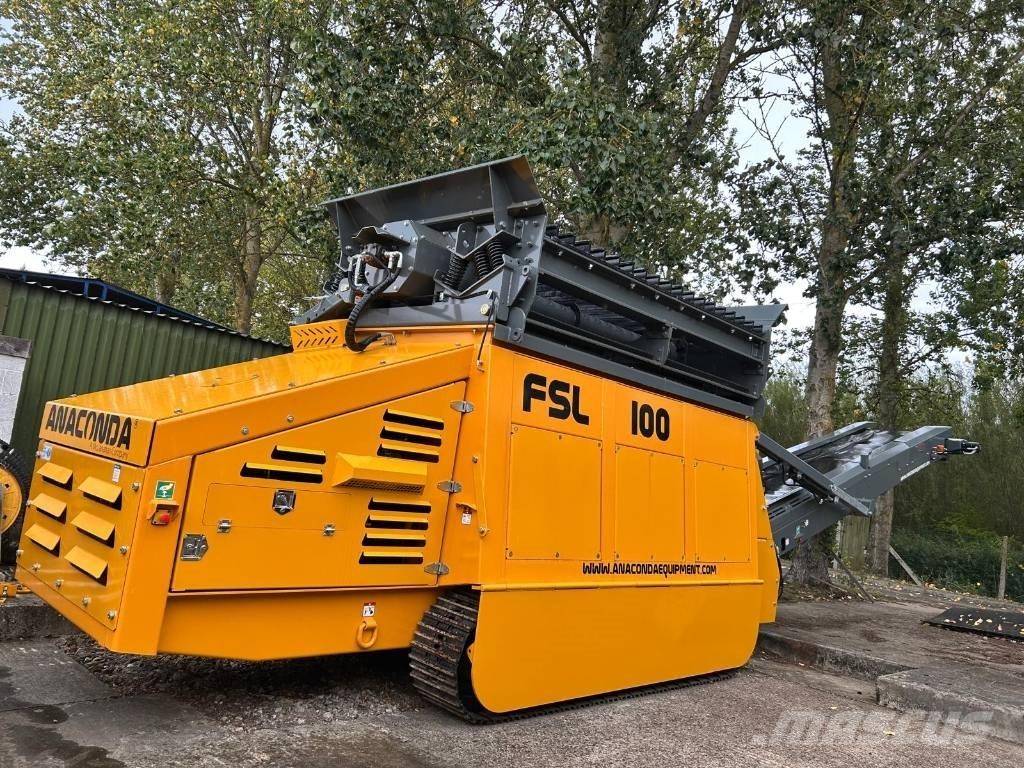 Anaconda FSL100 Мобильные грохоты