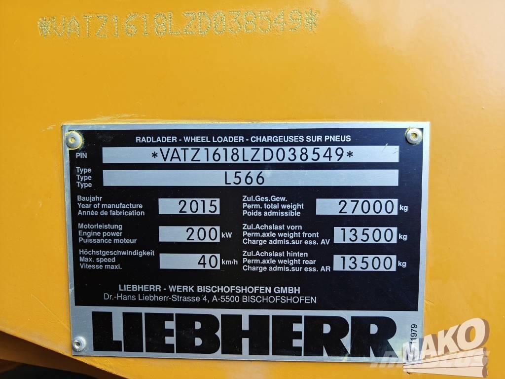 Liebherr L 566 Фронтальные погрузчики