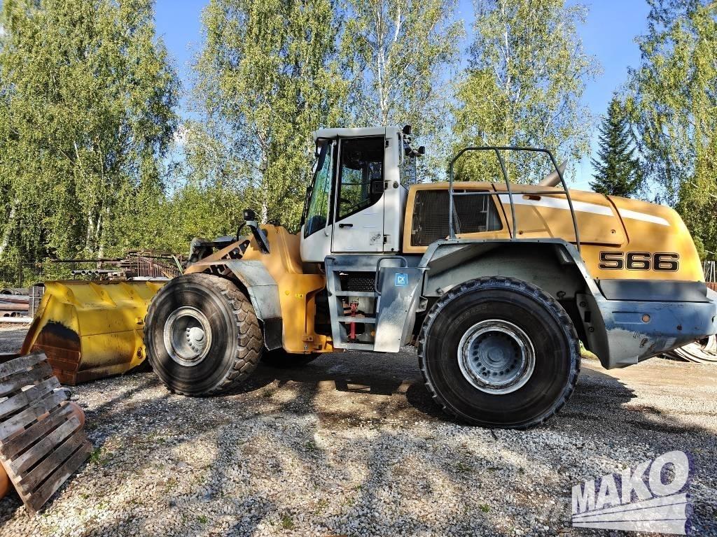 Liebherr L 566 Фронтальные погрузчики