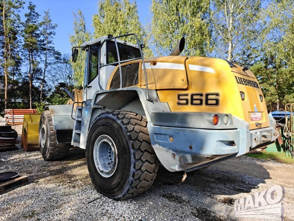 Liebherr L 566 Фронтальные погрузчики