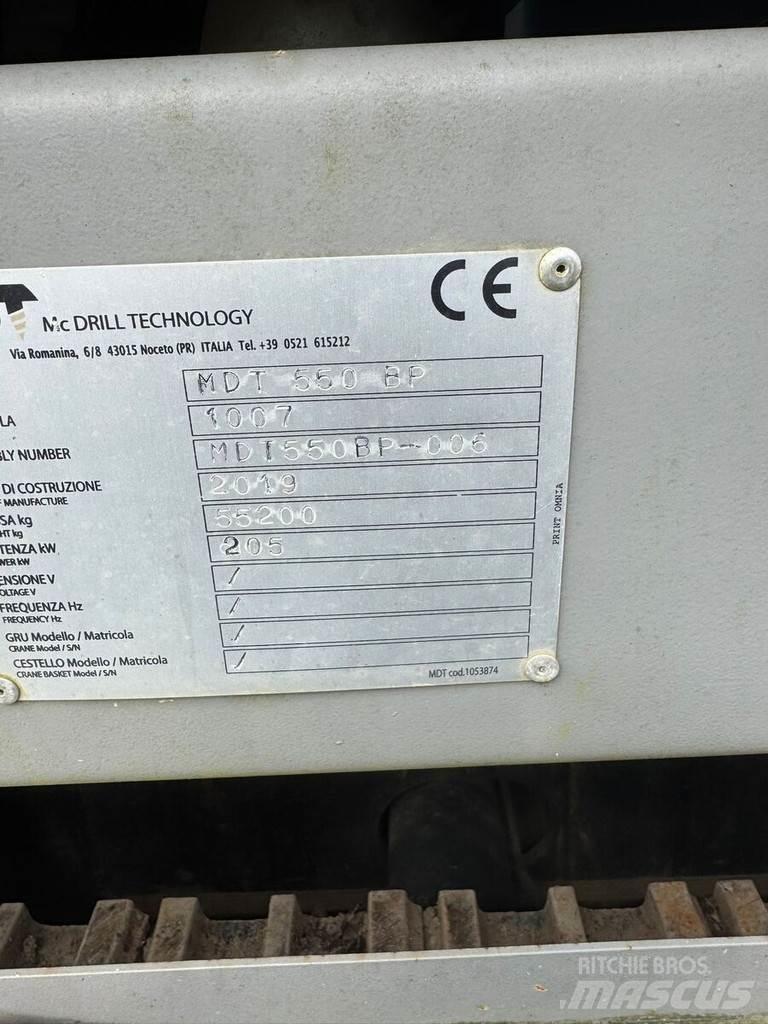 MDT 550 BP Гусеничные буровые установки