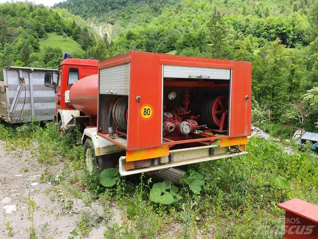 Iveco 645 AN Специальные грузовики