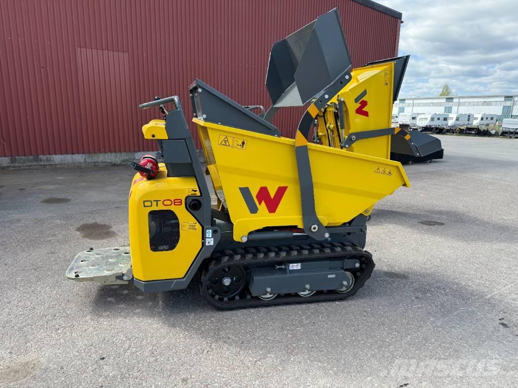 Wacker Neuson DT08 Мини-самосвалы
