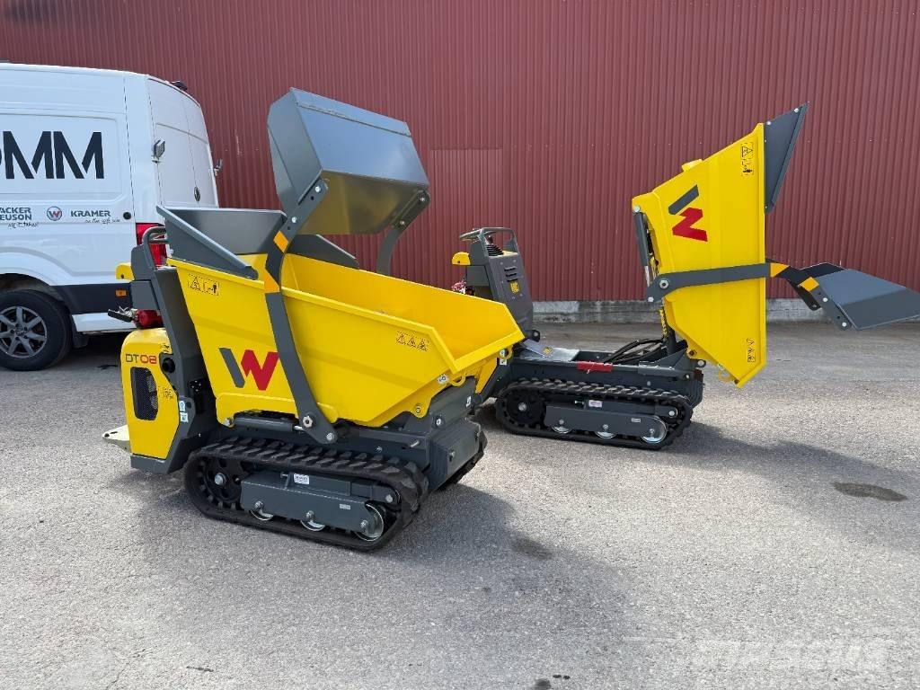 Wacker Neuson DT08 Мини-самосвалы