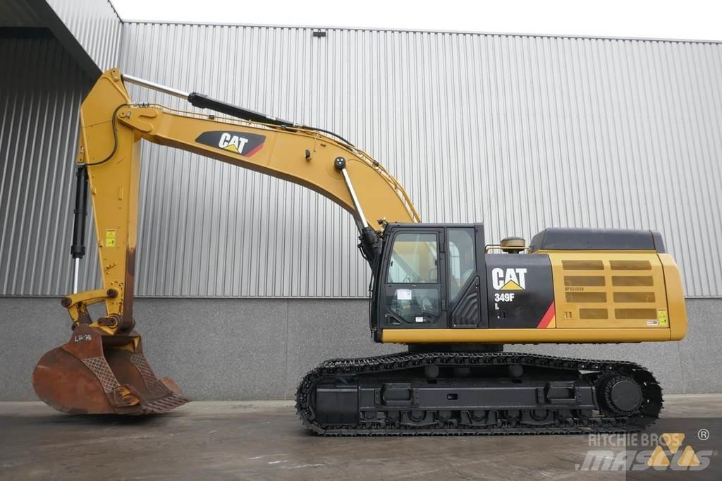 CAT 349FL Гусеничные экскаваторы