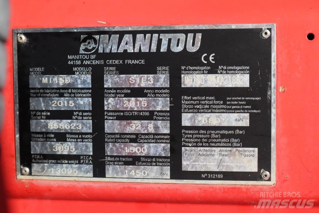 Manitou MI15D Дизельные погрузчики