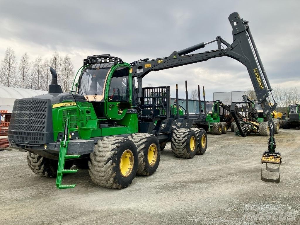 John Deere 1510G Форвардеры