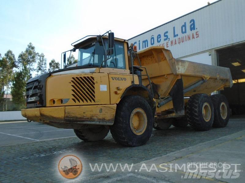 Volvo A 25 E Шарнирно-сочленённые самосвалы