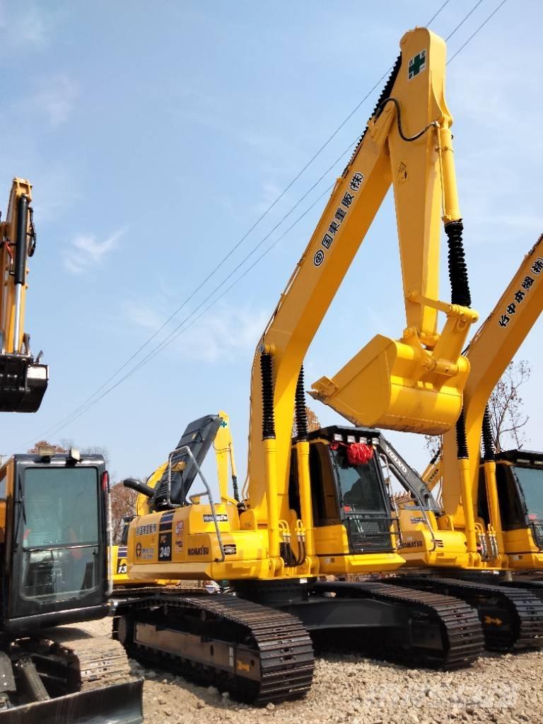 Komatsu PC 240 Гусеничные экскаваторы