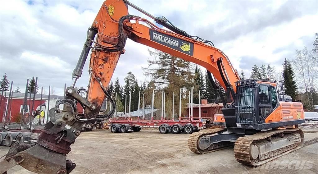 Doosan DX300 LC-7 Гусеничные экскаваторы