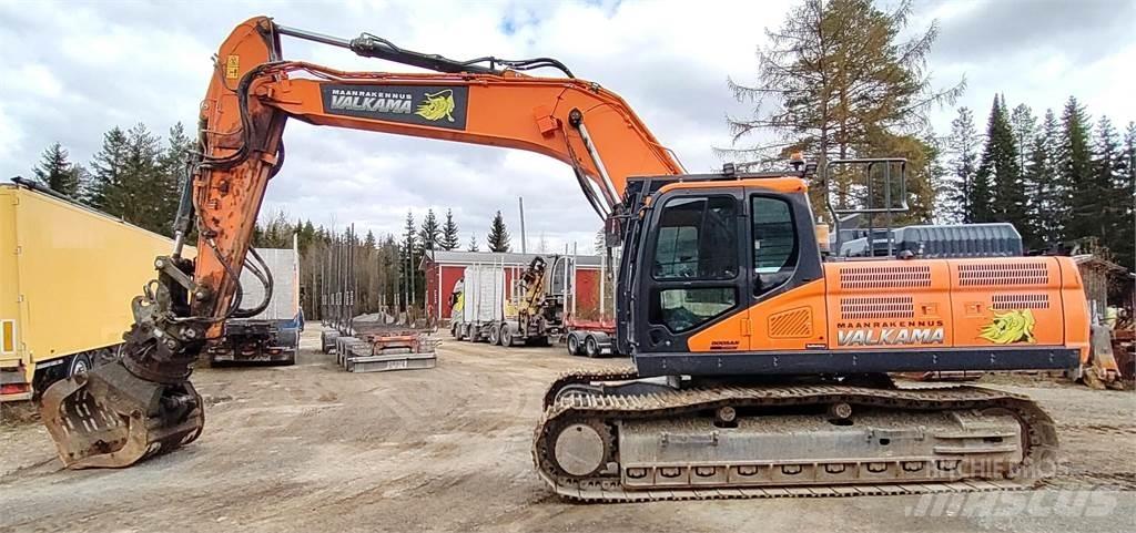 Doosan DX300 LC-7 Гусеничные экскаваторы