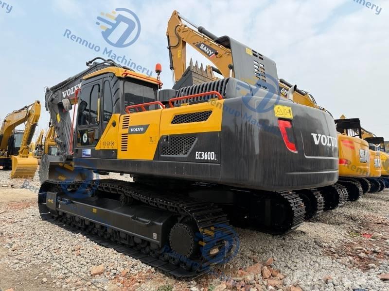 Volvo EC 360 DL Гусеничные экскаваторы