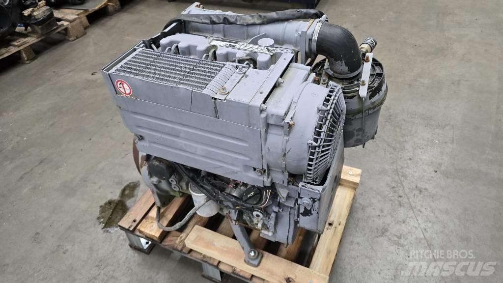 Deutz F3L1011F Двигатели