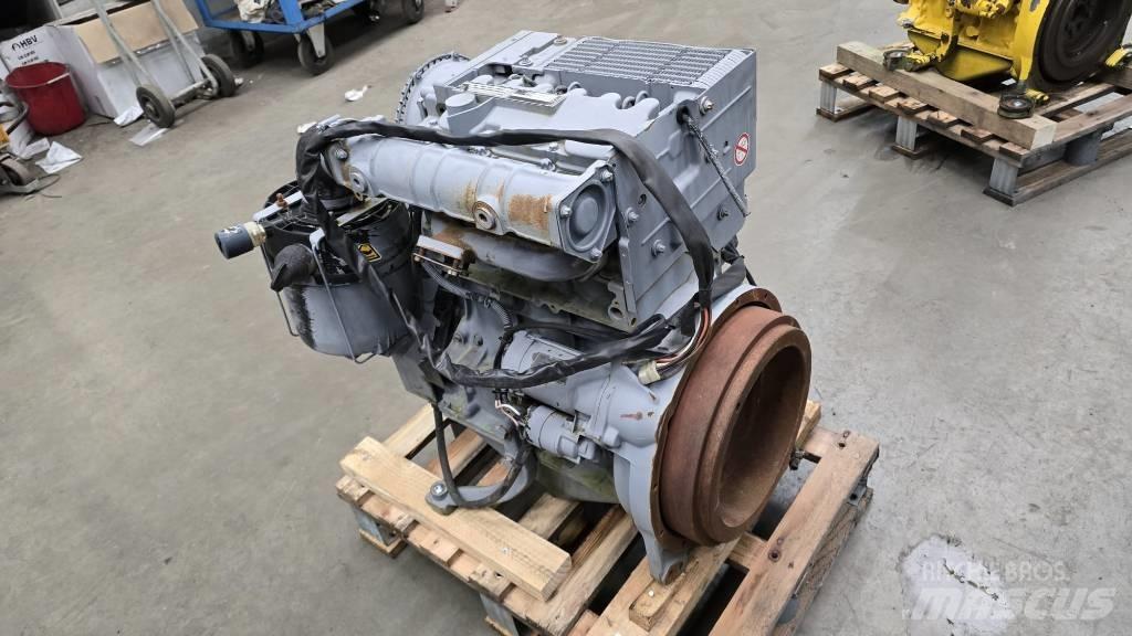 Deutz F3L1011F Двигатели