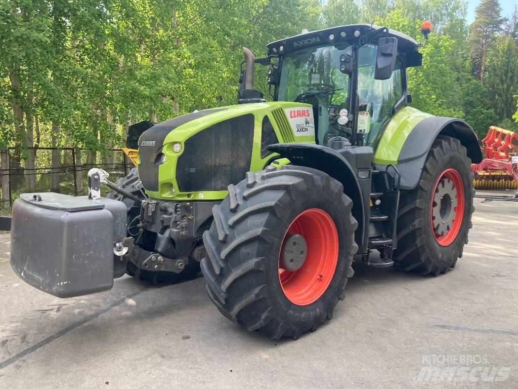 CLAAS Axion 960 Трактора
