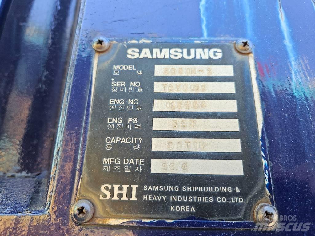 Samsung SC 50 H-2 Автокраны