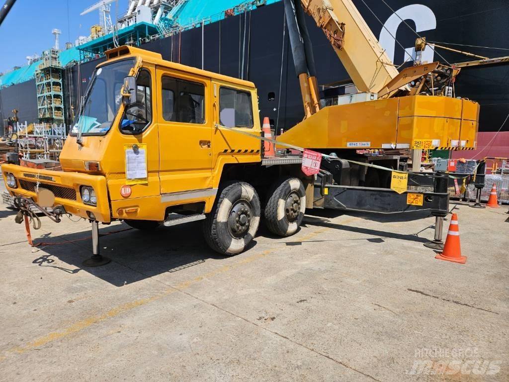 Samsung SC 50 H-2 Автокраны
