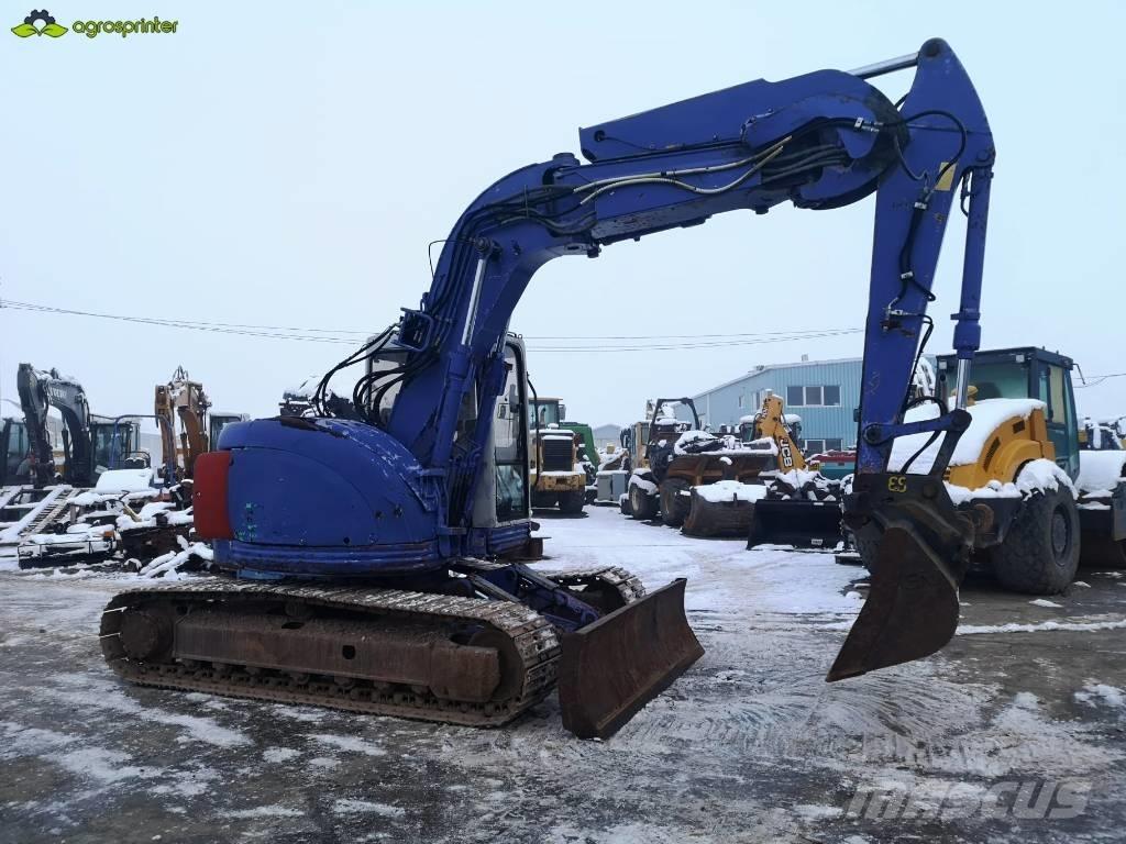 Hitachi EX 135 UR Гусеничные экскаваторы