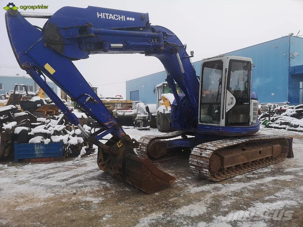 Hitachi EX 135 UR Гусеничные экскаваторы