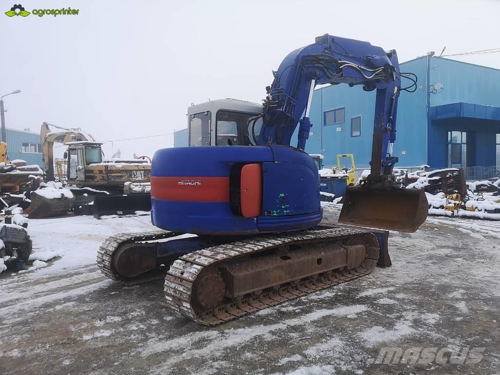 Hitachi EX 135 UR Гусеничные экскаваторы