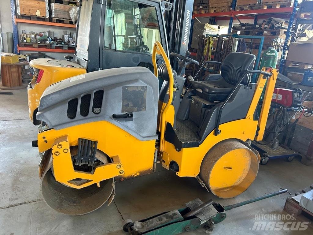 Hamm HD 10 C VV Катки тротуарные
