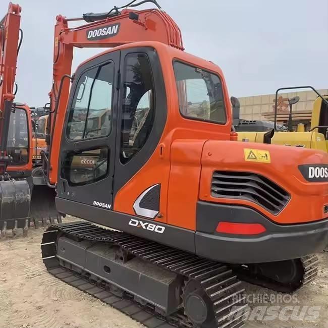 Doosan DX 80 Малые экскаваторы 7т-12т