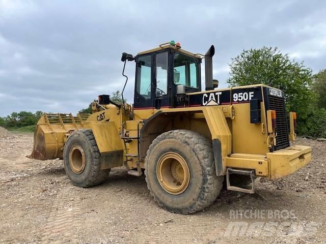 CAT 950 F Фронтальные погрузчики
