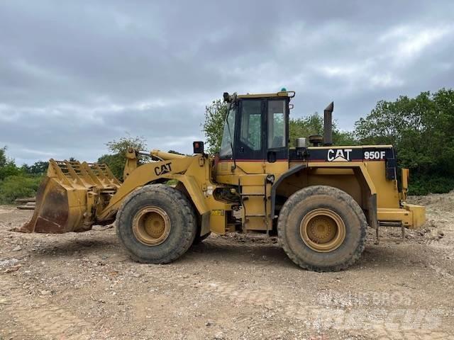 CAT 950 F Фронтальные погрузчики