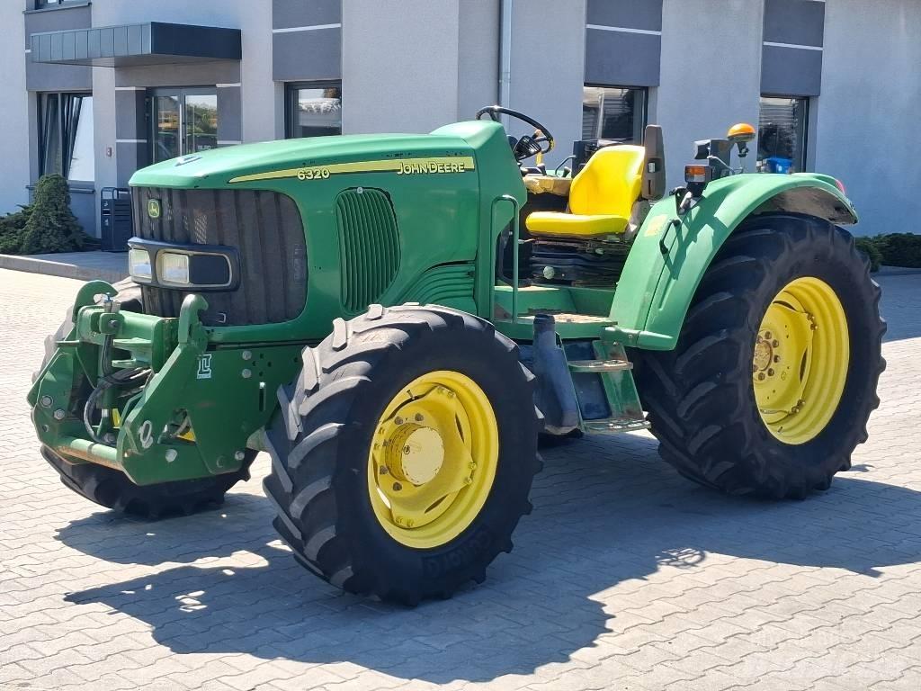 John Deere 6320 Трактора