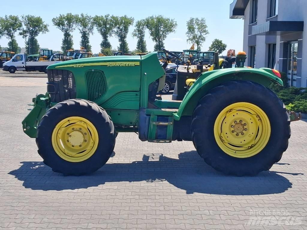 John Deere 6320 Трактора