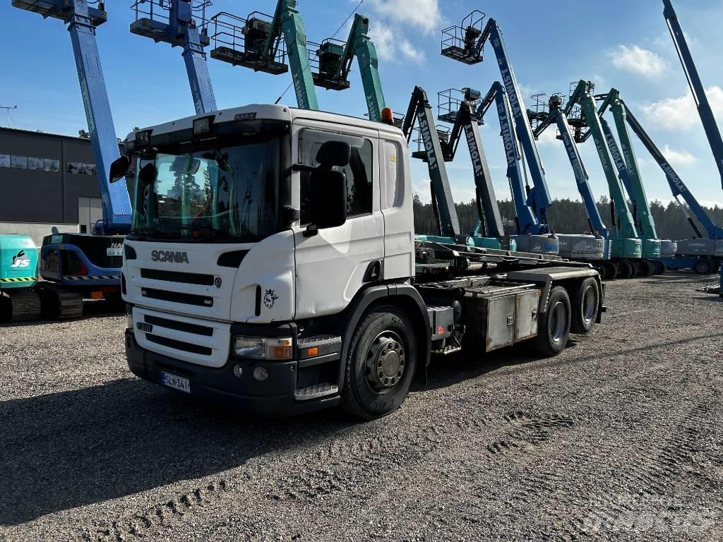 Scania P310 DB6X2HNB Контейнеровозы
