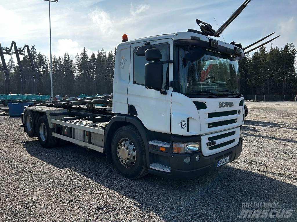 Scania P310 DB6X2HNB Контейнеровозы