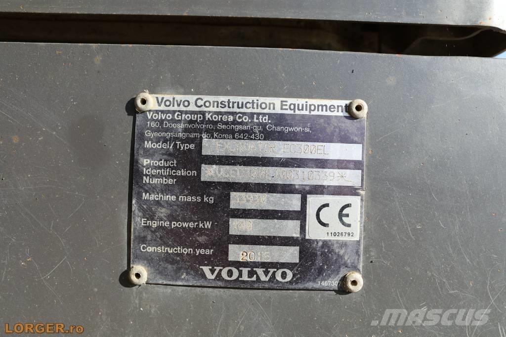Volvo EC 300 EL Гусеничные экскаваторы
