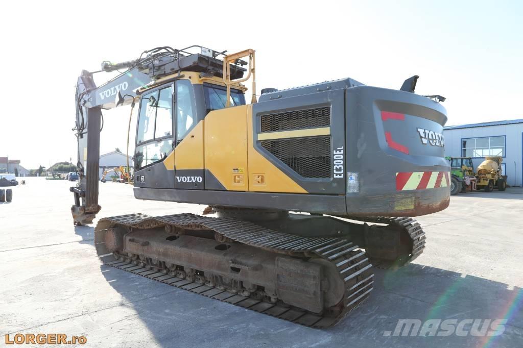 Volvo EC 300 EL Гусеничные экскаваторы