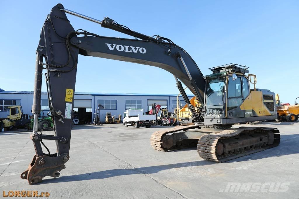 Volvo EC 300 EL Гусеничные экскаваторы