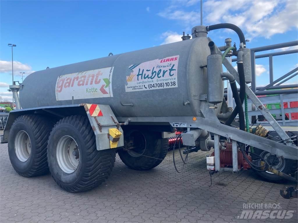 Kotte VT 14000 Разбрасыватели органических удобрений