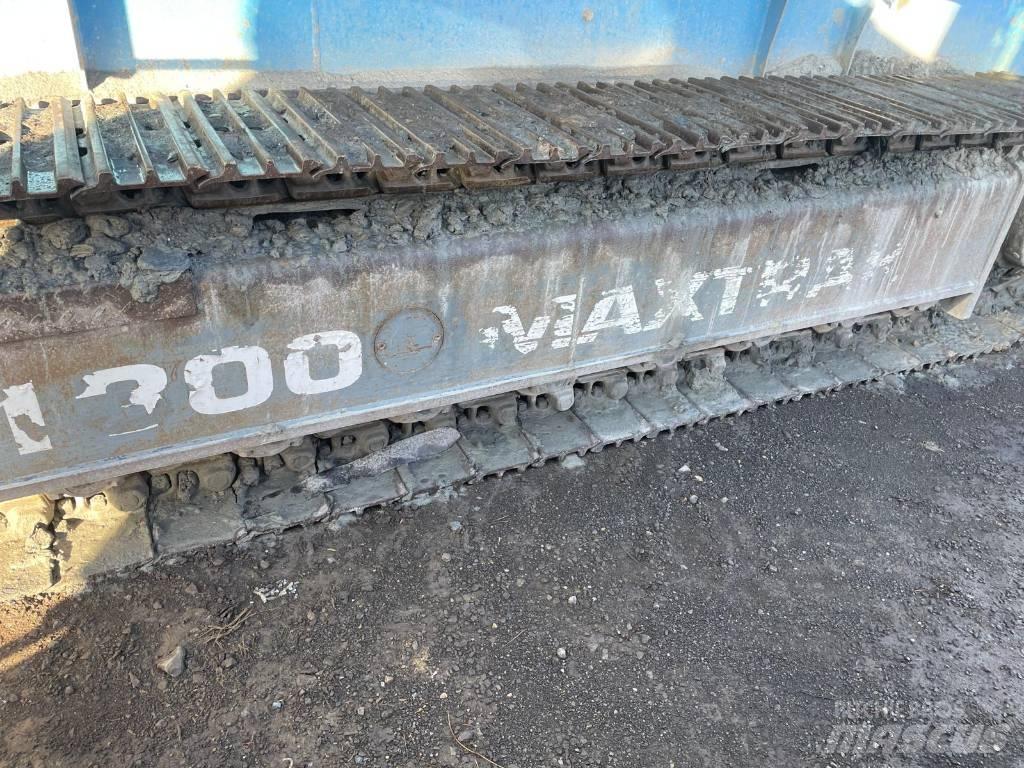 Pegson 1300 Maxtrak Мобильные дробилки