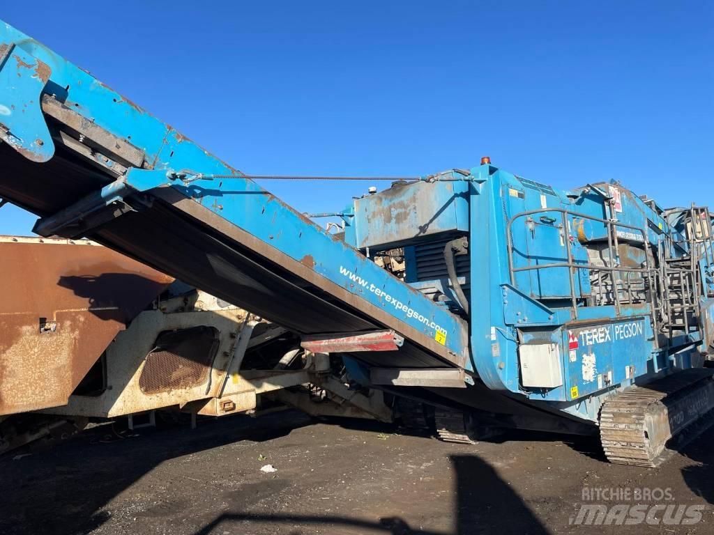 Pegson 1300 Maxtrak Мобильные дробилки